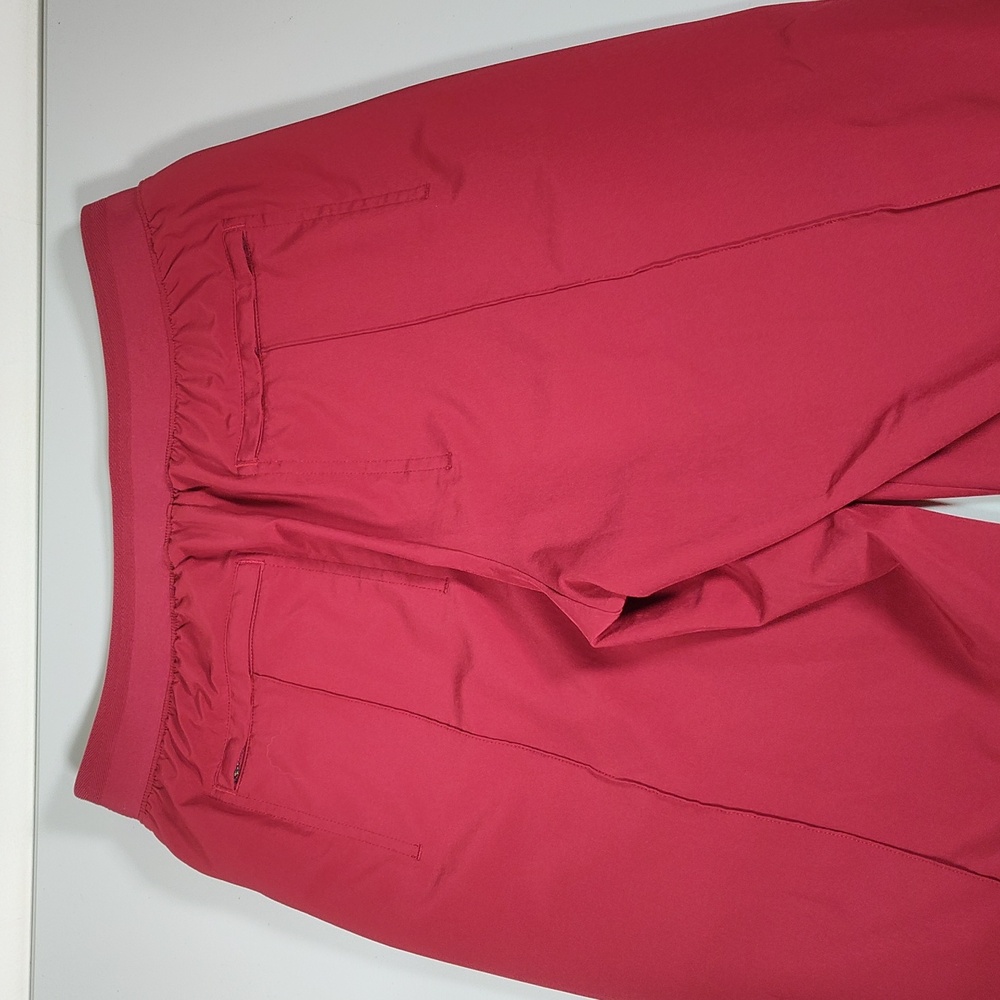 Athleta Brooklyn Heights High Rise Pants in Red Coffeeberry 4 - Picture 9 of 12